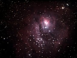 La nébuleuse de la Lagune - M8